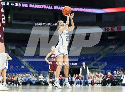 Thumbnail 1 in Stamford vs. Martins Mill (UIL 2A State Semifinal) photogallery.