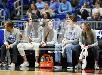 Thumbnail 2 in Stamford vs. Martins Mill (UIL 2A State Semifinal) photogallery.