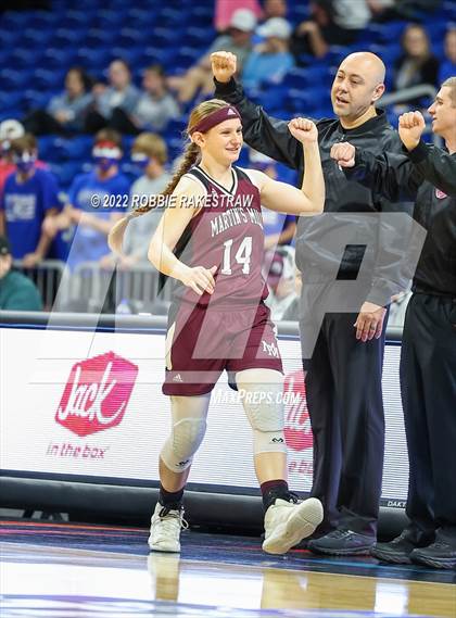 Thumbnail 1 in Stamford vs. Martins Mill (UIL 2A State Semifinal) photogallery.