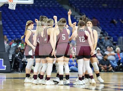 Thumbnail 3 in Stamford vs. Martins Mill (UIL 2A State Semifinal) photogallery.