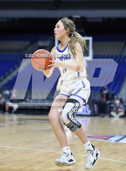 Thumbnail 1 in Stamford vs. Martins Mill (UIL 2A State Semifinal) photogallery.