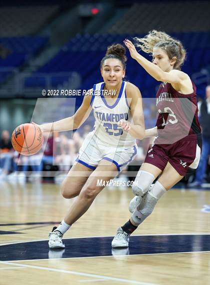 Thumbnail 1 in Stamford vs. Martins Mill (UIL 2A State Semifinal) photogallery.
