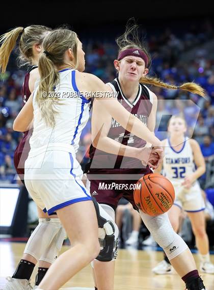 Thumbnail 1 in Stamford vs. Martins Mill (UIL 2A State Semifinal) photogallery.