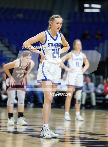 Thumbnail 1 in Stamford vs. Martins Mill (UIL 2A State Semifinal) photogallery.