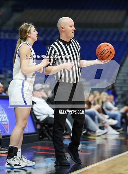 Thumbnail 1 in Stamford vs. Martins Mill (UIL 2A State Semifinal) photogallery.