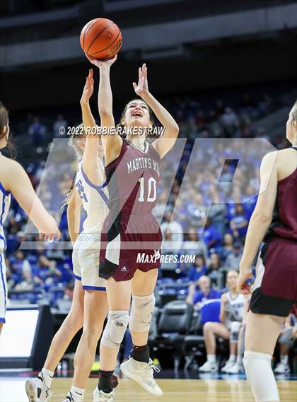 Thumbnail 3 in Stamford vs. Martins Mill (UIL 2A State Semifinal) photogallery.