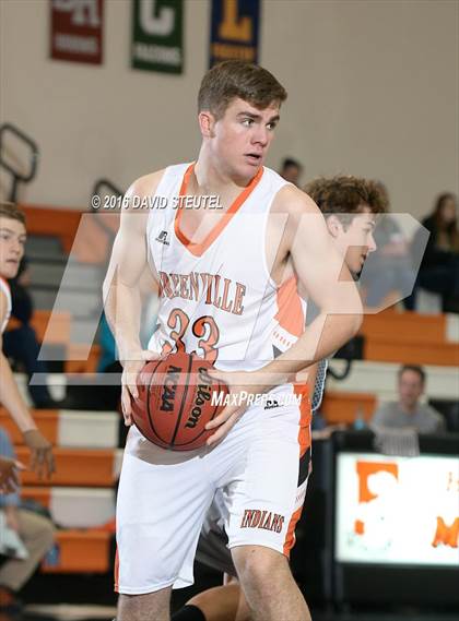 Thumbnail 2 in Valley Christian vs. Greenville (Mesa Verde Challenge) photogallery.