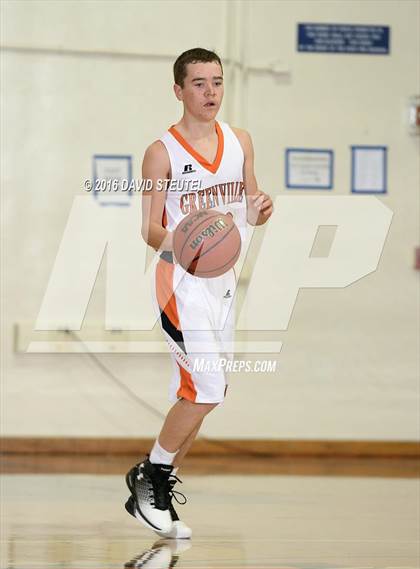Thumbnail 2 in Valley Christian vs. Greenville (Mesa Verde Challenge) photogallery.
