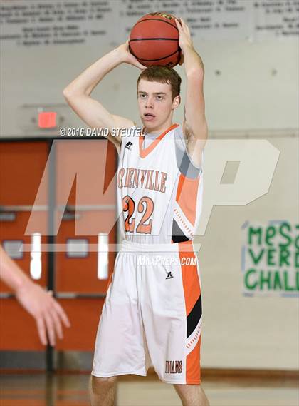 Thumbnail 2 in Valley Christian vs. Greenville (Mesa Verde Challenge) photogallery.