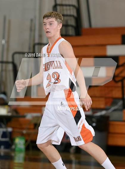 Thumbnail 1 in Valley Christian vs. Greenville (Mesa Verde Challenge) photogallery.