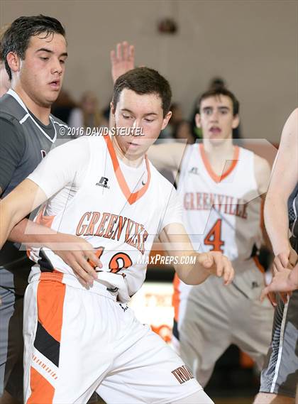 Thumbnail 1 in Valley Christian vs. Greenville (Mesa Verde Challenge) photogallery.
