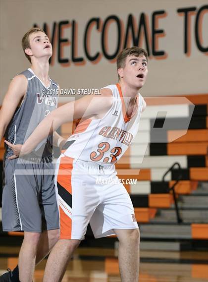 Thumbnail 1 in Valley Christian vs. Greenville (Mesa Verde Challenge) photogallery.