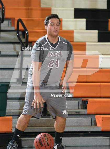 Thumbnail 3 in Valley Christian vs. Greenville (Mesa Verde Challenge) photogallery.
