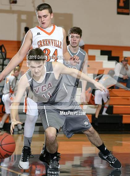 Thumbnail 3 in Valley Christian vs. Greenville (Mesa Verde Challenge) photogallery.