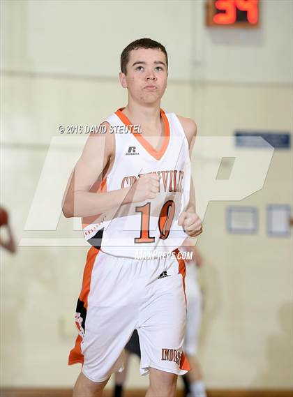 Thumbnail 3 in Valley Christian vs. Greenville (Mesa Verde Challenge) photogallery.