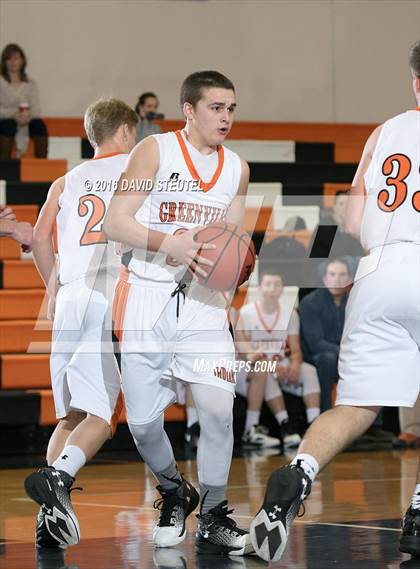Thumbnail 2 in Valley Christian vs. Greenville (Mesa Verde Challenge) photogallery.