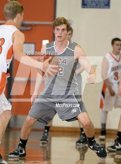 Thumbnail 3 in Valley Christian vs. Greenville (Mesa Verde Challenge) photogallery.