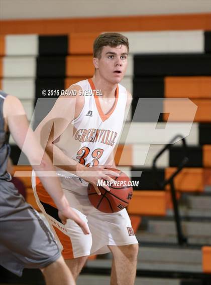 Thumbnail 1 in Valley Christian vs. Greenville (Mesa Verde Challenge) photogallery.