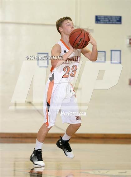 Thumbnail 2 in Valley Christian vs. Greenville (Mesa Verde Challenge) photogallery.