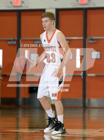 Thumbnail 3 in Valley Christian vs. Greenville (Mesa Verde Challenge) photogallery.