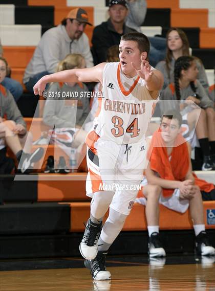 Thumbnail 3 in Valley Christian vs. Greenville (Mesa Verde Challenge) photogallery.