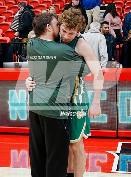 Thumbnail 2 in Notre Dame vs. Northwest Catholic (CIAC Division I Semifinal) photogallery.