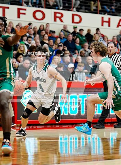 Thumbnail 1 in Notre Dame vs. Northwest Catholic (CIAC Division I Semifinal) photogallery.