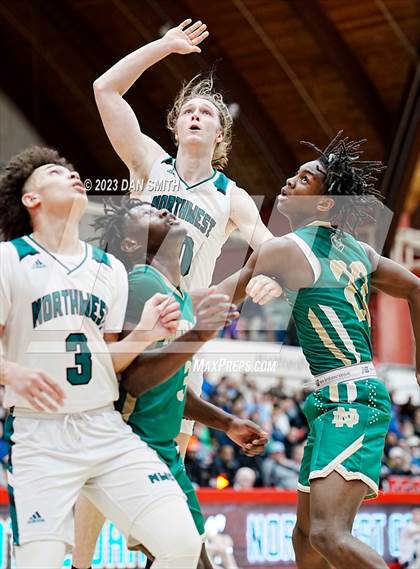 Thumbnail 3 in Notre Dame vs. Northwest Catholic (CIAC Division I Semifinal) photogallery.
