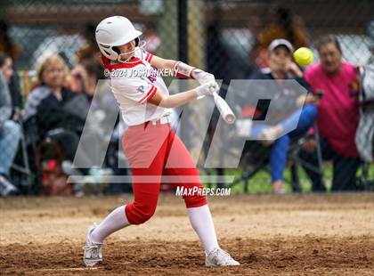 Thumbnail 2 in Parkview Baptist vs Brusly (Alexander Park) photogallery.