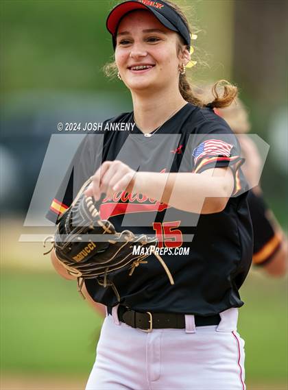 Thumbnail 3 in Parkview Baptist vs Brusly (Alexander Park) photogallery.