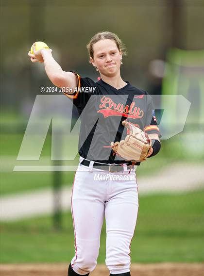 Thumbnail 2 in Parkview Baptist vs Brusly (Alexander Park) photogallery.