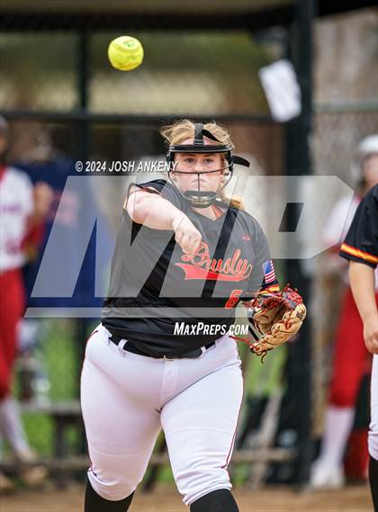 Thumbnail 2 in Parkview Baptist vs Brusly (Alexander Park) photogallery.