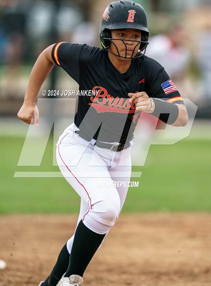 Thumbnail 3 in Parkview Baptist vs Brusly (Alexander Park) photogallery.