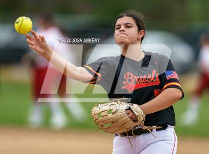 Thumbnail 1 in Parkview Baptist vs Brusly (Alexander Park) photogallery.