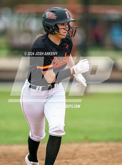 Thumbnail 3 in Parkview Baptist vs Brusly (Alexander Park) photogallery.
