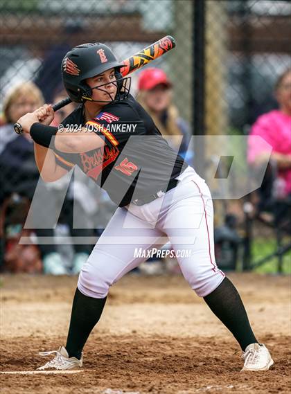 Thumbnail 3 in Parkview Baptist vs Brusly (Alexander Park) photogallery.