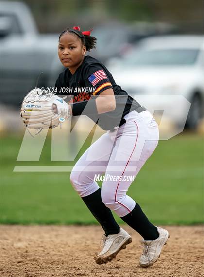 Thumbnail 3 in Parkview Baptist vs Brusly (Alexander Park) photogallery.