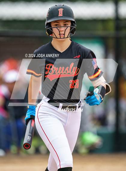 Thumbnail 3 in Parkview Baptist vs Brusly (Alexander Park) photogallery.