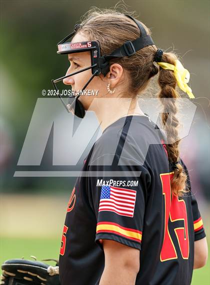 Thumbnail 3 in Parkview Baptist vs Brusly (Alexander Park) photogallery.