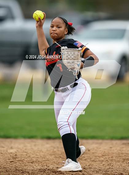 Thumbnail 1 in Parkview Baptist vs Brusly (Alexander Park) photogallery.