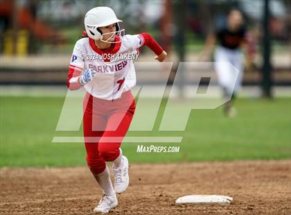 Thumbnail 3 in Parkview Baptist vs Brusly (Alexander Park) photogallery.