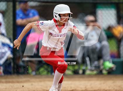 Thumbnail 2 in Parkview Baptist vs Brusly (Alexander Park) photogallery.