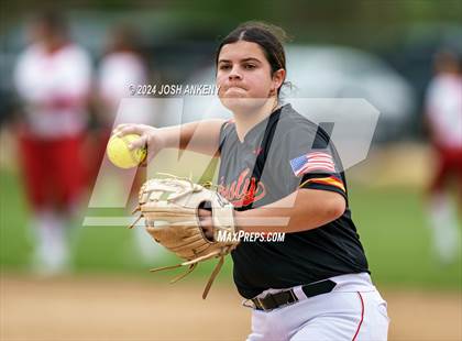 Thumbnail 3 in Parkview Baptist vs Brusly (Alexander Park) photogallery.
