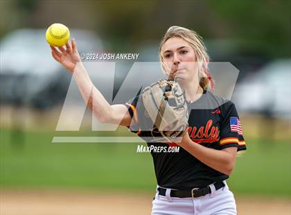 Thumbnail 2 in Parkview Baptist vs Brusly (Alexander Park) photogallery.