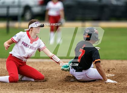 Thumbnail 1 in Parkview Baptist vs Brusly (Alexander Park) photogallery.