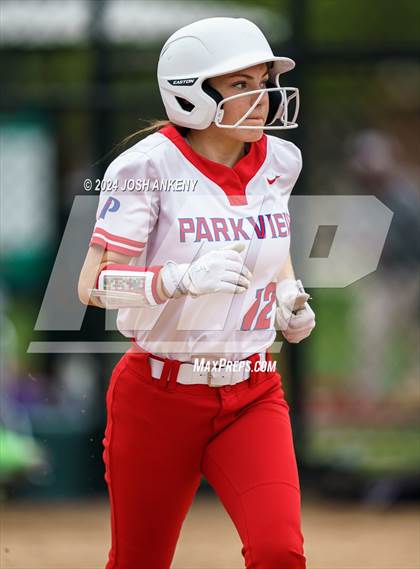 Thumbnail 1 in Parkview Baptist vs Brusly (Alexander Park) photogallery.