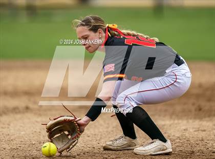 Thumbnail 2 in Parkview Baptist vs Brusly (Alexander Park) photogallery.