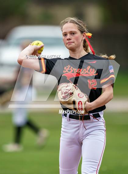 Thumbnail 2 in Parkview Baptist vs Brusly (Alexander Park) photogallery.
