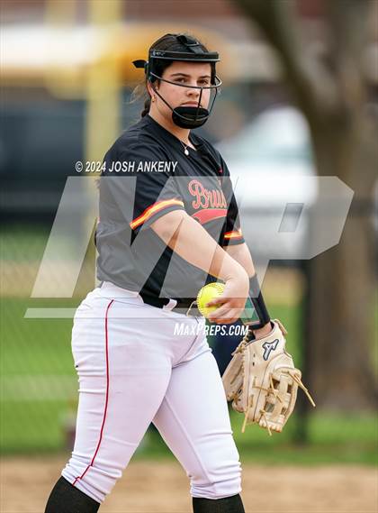Thumbnail 2 in Parkview Baptist vs Brusly (Alexander Park) photogallery.