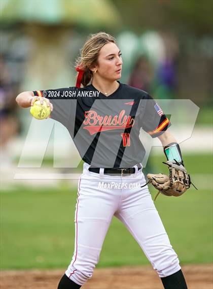 Thumbnail 2 in Parkview Baptist vs Brusly (Alexander Park) photogallery.